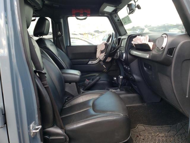 Photo 5 from auction – 2013 JEEP WRANGLER U with VIN 1C4BJWFG7DL672204