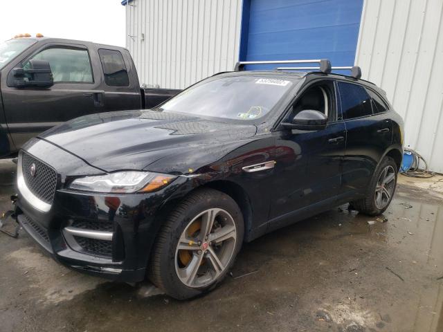 Photo 2 from auction – 2018 JAGUAR F-PACE R - with VIN SADCL2EV1JA259164