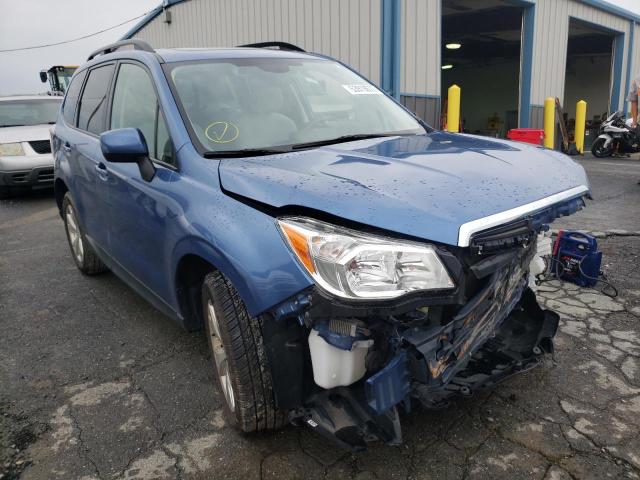 SUBARU FORESTER 2 2015 with VIN JF2SJAFC6FH597633 - Photo from auction