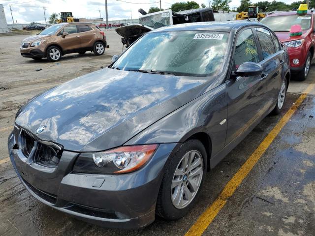 Photo 2 from auction – 2007 BMW 328 XI with VIN WBAVC93587KX54056