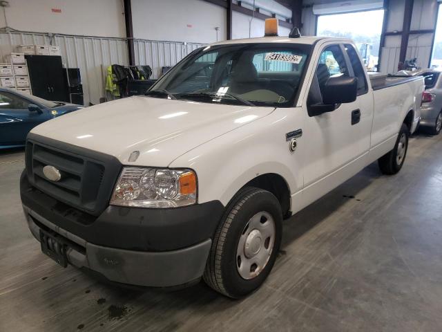 Photo 2 from auction – 2008 FORD F150 with VIN 1FTRF12278KC88089