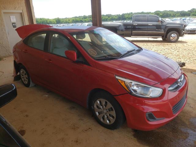 HYUNDAI ACCENT SE 2016 with VIN KMHCT4AE1GU120748 - Photo from auction