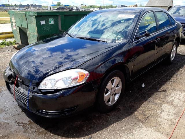 Photo 2 from auction – 2007 CHEVROLET IMPALA LT with VIN 2G1WT58K479317809