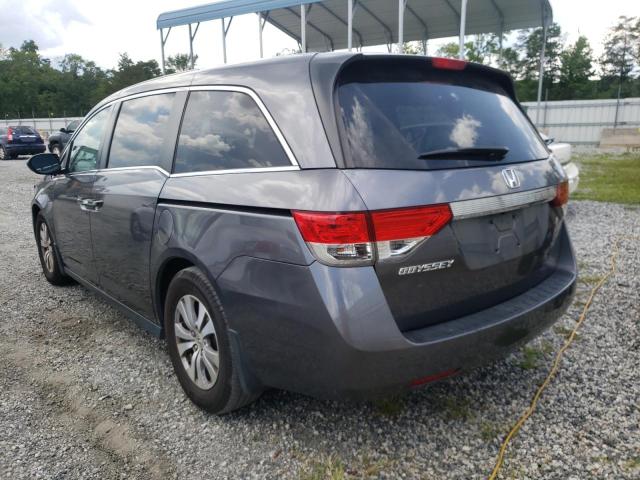 Photo 3 from auction – 2016 HONDA ODYSSEY EX with VIN 5FNRL5H45GB147994