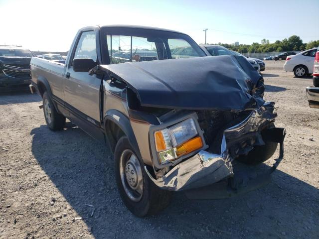 DODGE DAKOTA 1992 with VIN 1B7FL26X5NS572856 - Photo from auction