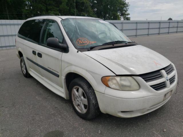 DODGE GRAND CARA 2006 with VIN 1D4GP24R16B562164 - Photo from auction