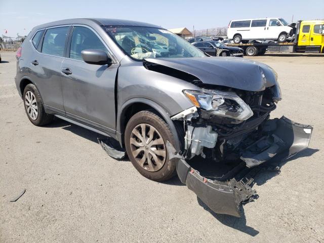 NISSAN ROGUE S 2017 with VIN 5N1AT2MT2HC777121 - Photo from auction