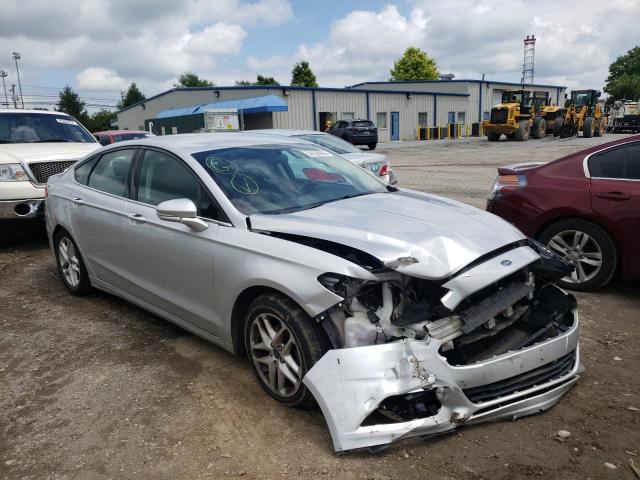 FORD FUSION SE 2016 with VIN 3FA6P0H75GR360243 - Photo from auction