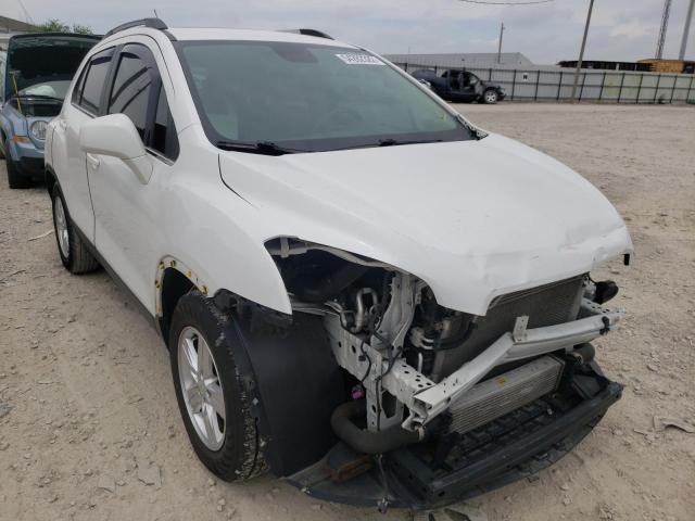 CHEVROLET TRAX 1LT 2015 with VIN KL7CJLSB7FB240893 - Photo from auction