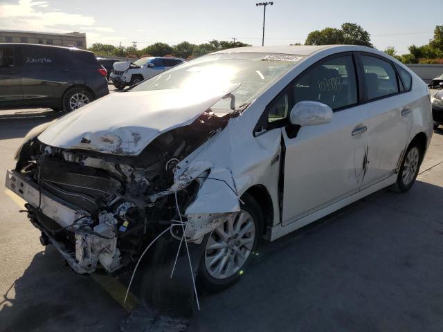 Photo 2 from auction – 2014 TOYOTA PRIUS PLUG with VIN JTDKN3DP8E3058818