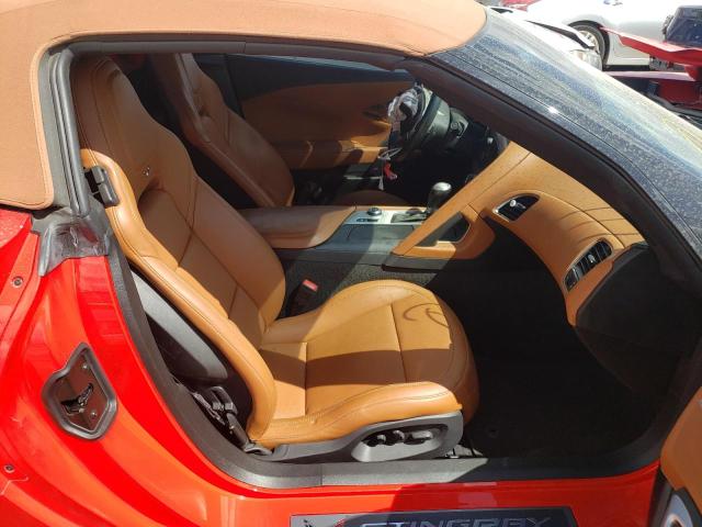 Photo 5 from auction – 2014 CHEVROLET CORVETTE S with VIN 1G1YM3D70E5130427