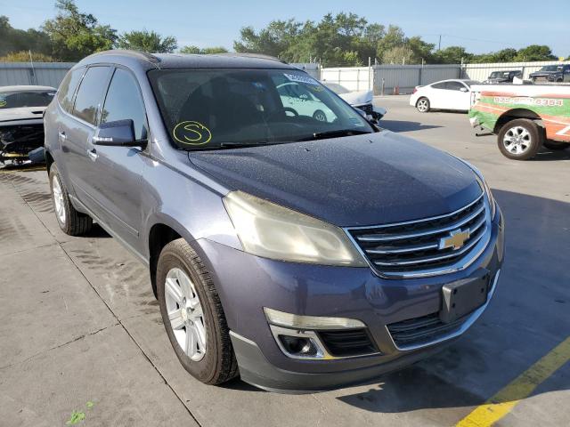 Photo 1 from auction – 2013 CHEVROLET TRAVERSE L with VIN 1GNKRGKD7DJ116102