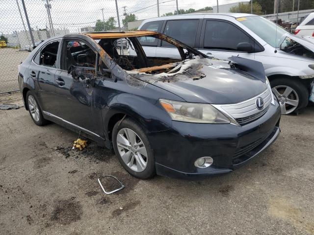 LEXUS HS 250H 2010 with VIN JTHBB1BAXA2009324 - Photo from auction
