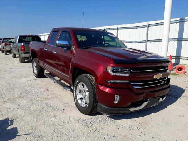 CHEVROLET SILVERADO 2016 with VIN 1GCVKSEC1GZ322327 - Photo from auction
