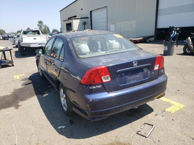 Photo 3 from auction – 2004 HONDA CIVIC LX with VIN 2HGES16624H553060