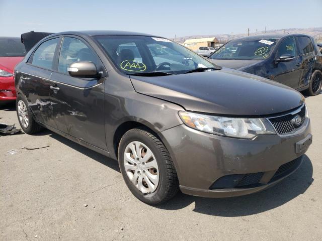 KIA FORTE EX 2010 with VIN KNAFU4A29A5807589 - Photo from auction