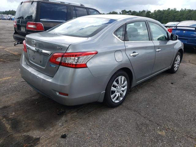 Photo 4 from auction – 2014 NISSAN SENTRA S with VIN 3N1AB7AP5EY218728