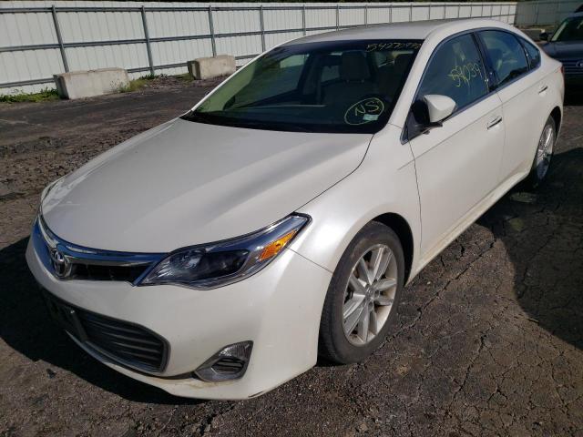 Photo 2 from auction – 2013 TOYOTA AVALON BAS with VIN 4T1BK1EB9DU071002