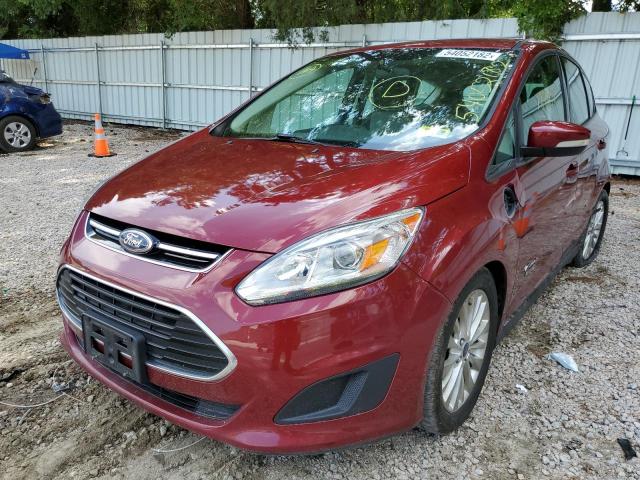 Photo 2 from auction – 2017 FORD C-MAX SE with VIN 1FADP5EU7HL102384