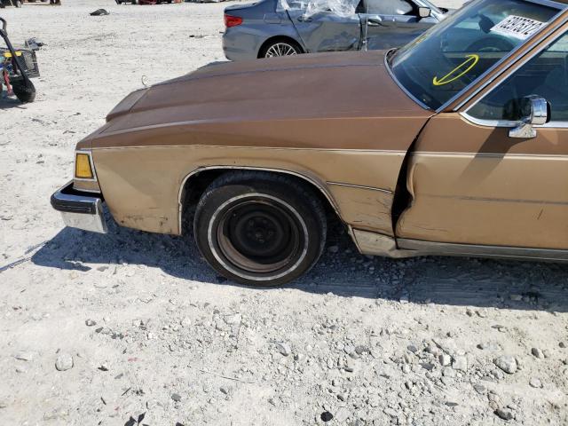 Photo 9 from auction – 1985 BUICK LESABRE LI with VIN 1G4BP37Y0FH815466