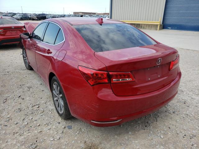 Photo 3 from auction – 2018 ACURA TLX with VIN 19UUB1F34JA005265