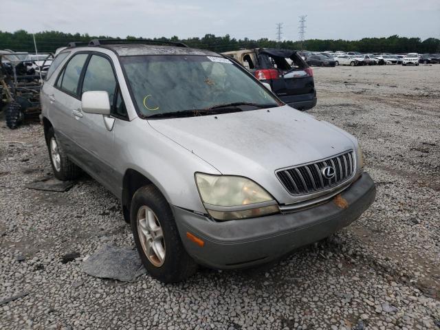 LEXUS RX 300 2002 with VIN JTJHF10UX20253837 - Photo from auction