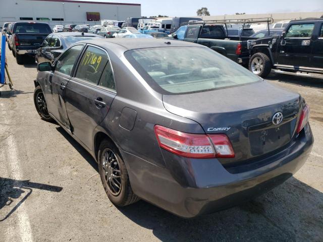 Photo 3 from auction – 2010 TOYOTA CAMRY BASE with VIN 4T1BF3EK3AU012586