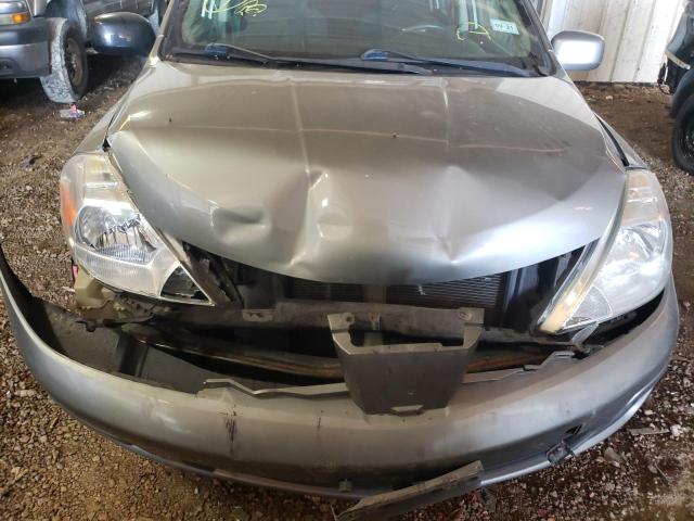 Photo 9 from auction – 2012 NISSAN VERSA S with VIN 3N1BC1CPXCK811710