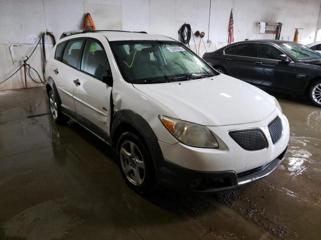 PONTIAC VIBE 2007 with VIN 5Y2SL67887Z435627 - Photo from auction