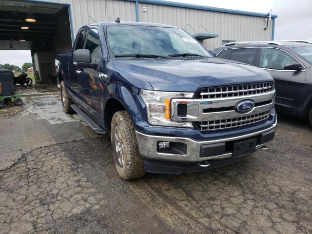FORD F150 SUPER 2020 with VIN 1FTEX1EP9LFC18730 - Photo from auction