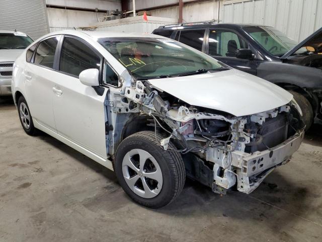 TOYOTA PRIUS 2012 with VIN JTDKN3DU1C0335202 - Photo from auction