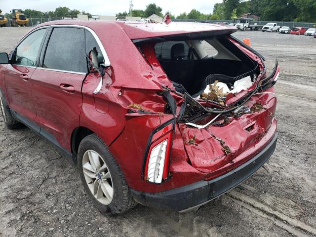 Photo 9 from auction – 2017 FORD EDGE SEL with VIN 2FMPK4J97HBB51579