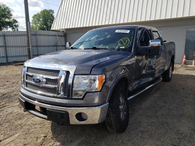 Photo 2 from auction – 2012 FORD F150 SUPER with VIN 1FTVW1ET3CKD78660