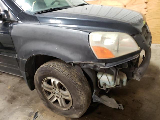 Photo 9 from auction – 2005 HONDA PILOT EXL with VIN 2HKYF18725H559665