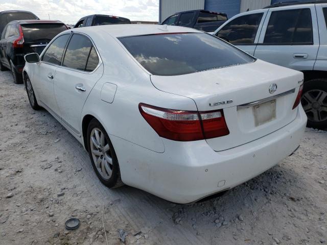 Photo 3 from auction – 2007 LEXUS LS 460 with VIN JTHBL46FX75032937