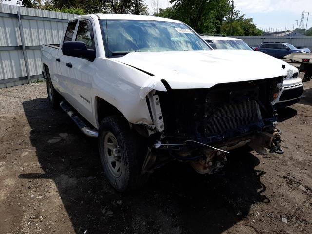 CHEVROLET SILVERADO 2017 with VIN 1GCVKNEC0HZ238261 - Photo from auction