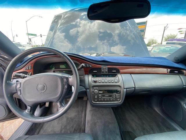 Photo 9 from auction – 2000 CADILLAC DEVILLE with VIN 1G6KD54Y1YU209927