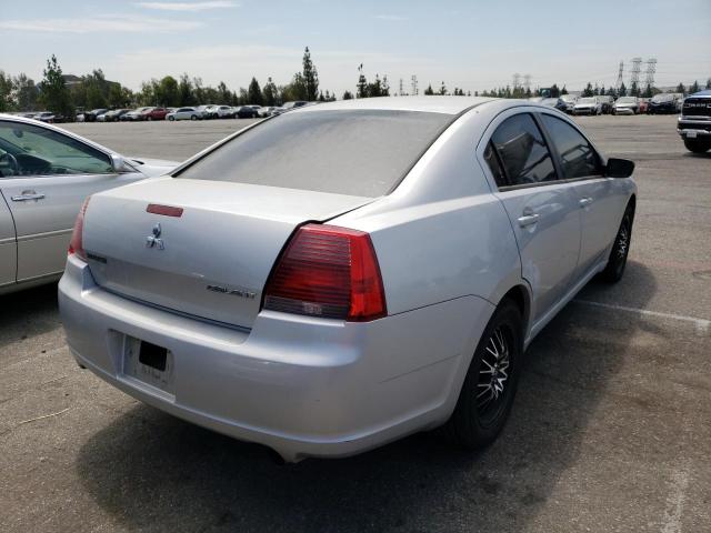 Photo 4 from auction – 2008 MITSUBISHI GALANT ES with VIN 4A3AB36F08E013175