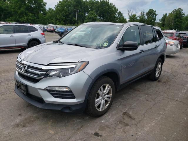 Photo 2 from auction – 2017 HONDA PILOT LX with VIN 5FNYF6H17HB080282