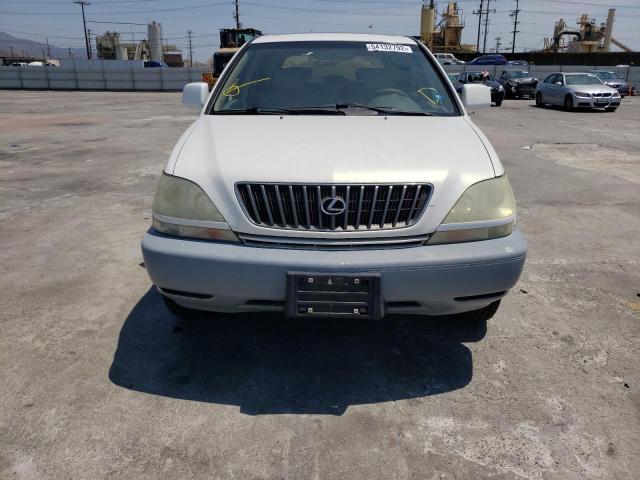 Photo 9 from auction – 2001 LEXUS RX 300 with VIN JTJGF10U210099697