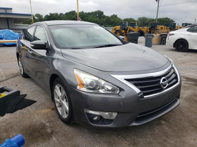 NISSAN ALTIMA 2.5 2014 with VIN 1N4AL3APXEC327123 - Photo from auction