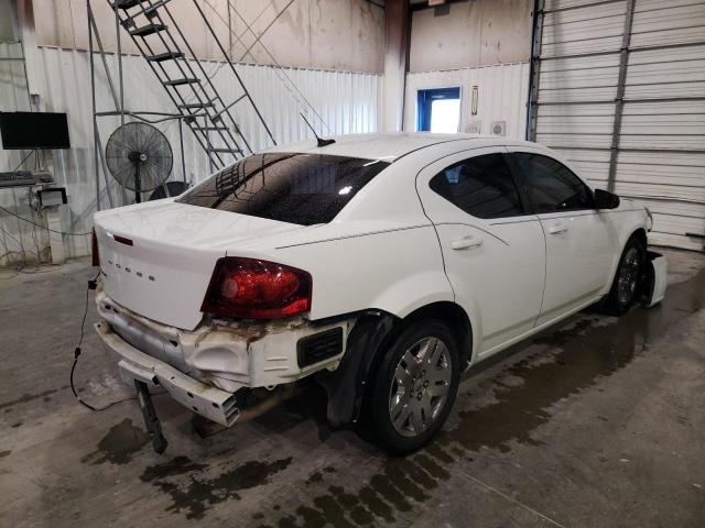 Photo 4 from auction – 2014 DODGE AVENGER SE with VIN 1C3CDZAB6EN133818