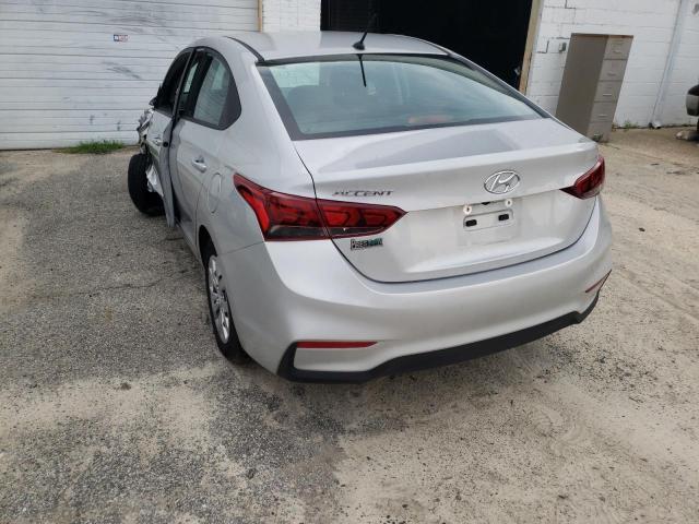 Photo 3 from auction – 2021 HYUNDAI ACCENT SE with VIN 3KPC24A69ME134360
