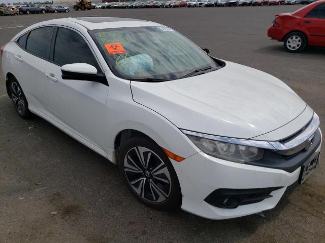HONDA CIVIC EX 2016 with VIN 2HGFC1F33GH659500 - Photo from auction