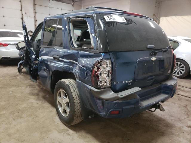 Photo 3 from auction – 2006 CHEVROLET TRAILBLAZE with VIN 1GNDT13S562306868