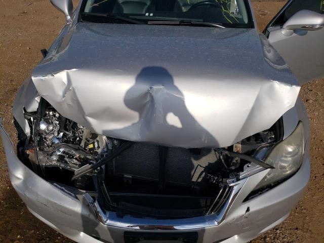 Photo 7 from auction – 2009 LEXUS IS 250 with VIN JTHCK262595034817