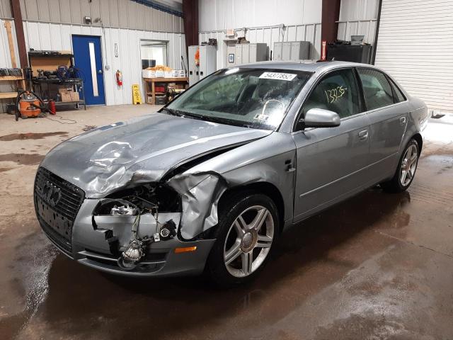 Photo 2 from auction – 2007 AUDI A4 2.0T QU with VIN WAUDF78E77A060013