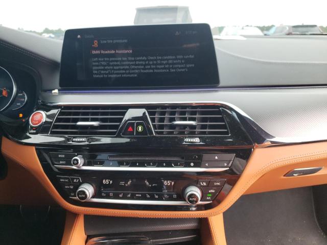 Photo 9 from auction – 2019 BMW M5 with VIN WBSJF0C54KB448137