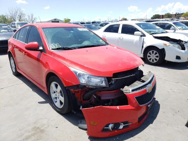 CHEVROLET CRUZE LT 2014 with VIN 1G1PC5SB2E7368639 - Photo from auction