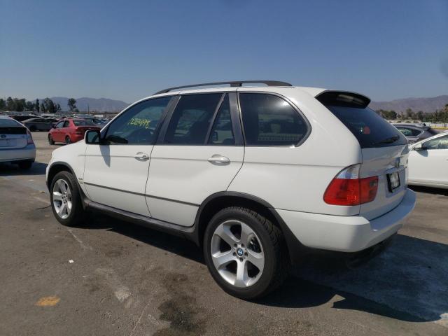 Photo 3 from auction – 2006 BMW X5 4.4I with VIN 5UXFB53556LV23061